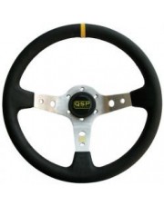 Steering wheel QSP 350mm / 90mm silver