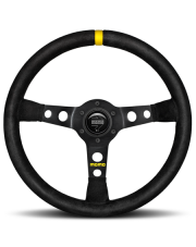 Steering wheel MOMO Model 07 350 mm/72 mm suede