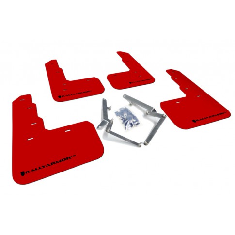 Chlapacze Rally Armor Ur Honda Civic Type R Fk8 17 Czerwone Rally Armor Mf47 Ur Rd Wh Akcesoria Rally Tech Pl Sklep Na Odcinki Specjalne