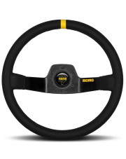 Steering wheel MOMO Model 02 350 mm/87 mm suede