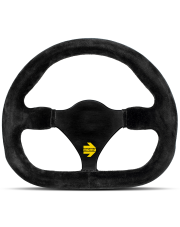 Steering wheel MOMO Model 27 270 mm suede, flat