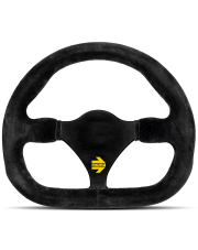 Steering wheel MOMO Model 27 290 mm suede, flat