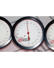 Turbo pressure gauge Red Spec 0-3bar