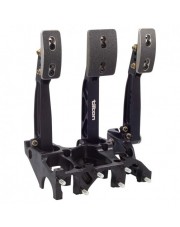 Pedal Box Tilton 600-Series 3-Pedal Underfoot Assembly