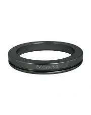 Hub centric spigot ring in aluminum 75/58.1 mm