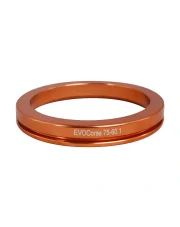 Hub centric spigot ring in aluminum 75/60.1 mm