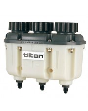 Tilton 3-Chamber Plastic Reservoir AN4