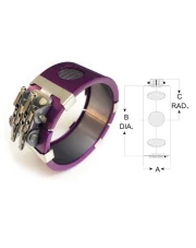 Obejma dzielona typu Wiggins W991-08DE Krontec Hydraflow