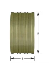 Tuleja wewnętrzna aluminiowa W908-12DE Krontec Hydraflow