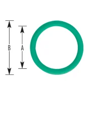Uszczelka O-ring do kołnierza S991-12DE Krontec Hydraflow