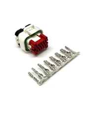 Złącze AiM 14 pin z kontaktami do serii  MX 1.3 Strada