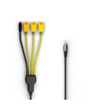 Wiązka rozdzielająca AiM 1 analogowa Binder 719 + 3 termoparowe 50 cm