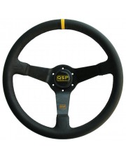 Steering wheel QSP leather 350mm / 70mm