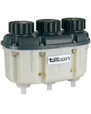 Tilton 3 chamber Plastic reservoir Push On