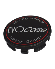 Evo Corse black hubcap