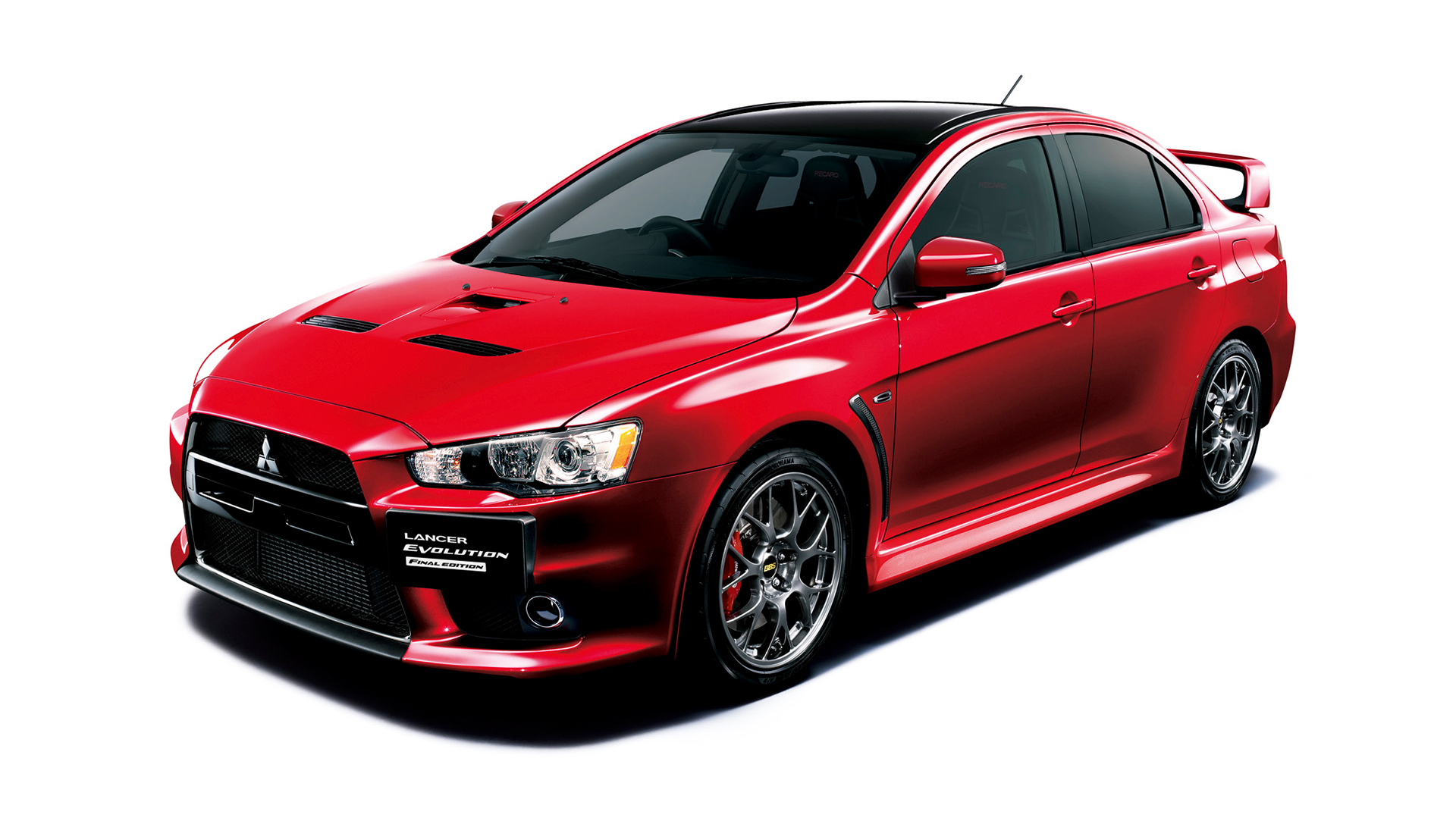 Kute felgi Lancer Evo