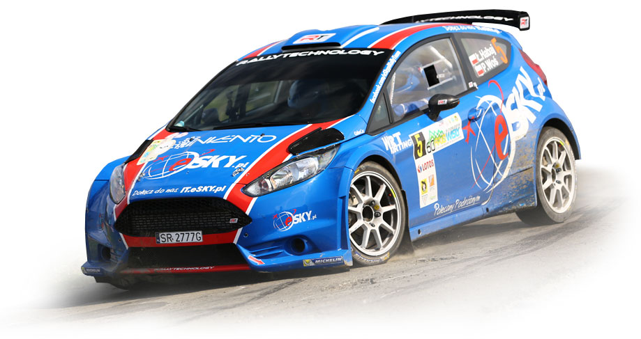 Rally tarmac wheels Arcasting ZAR on Fiesta R5