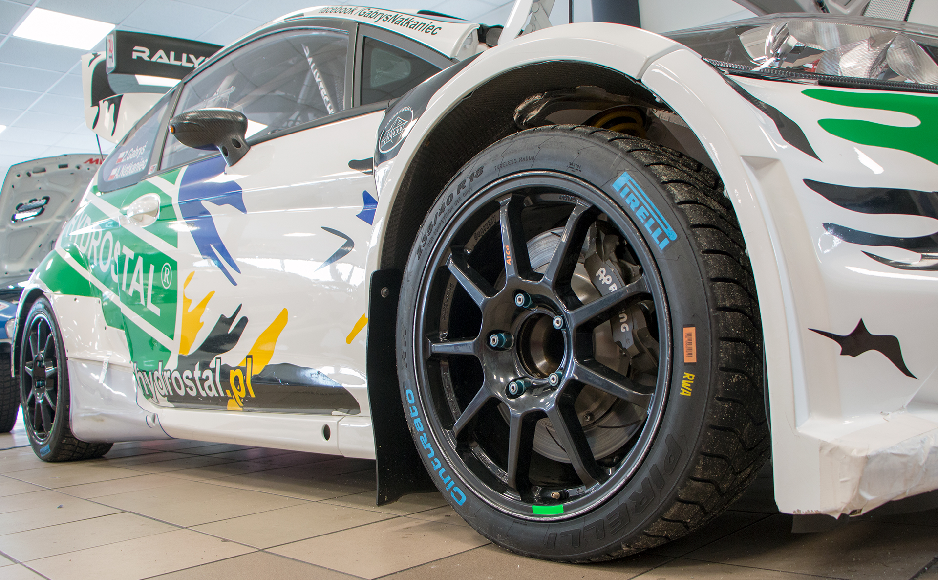 Felgi Ford Fiesta R5