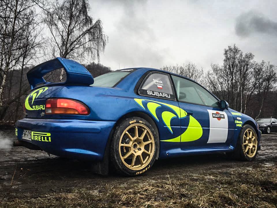 Subaru Impreza 8x18 rims