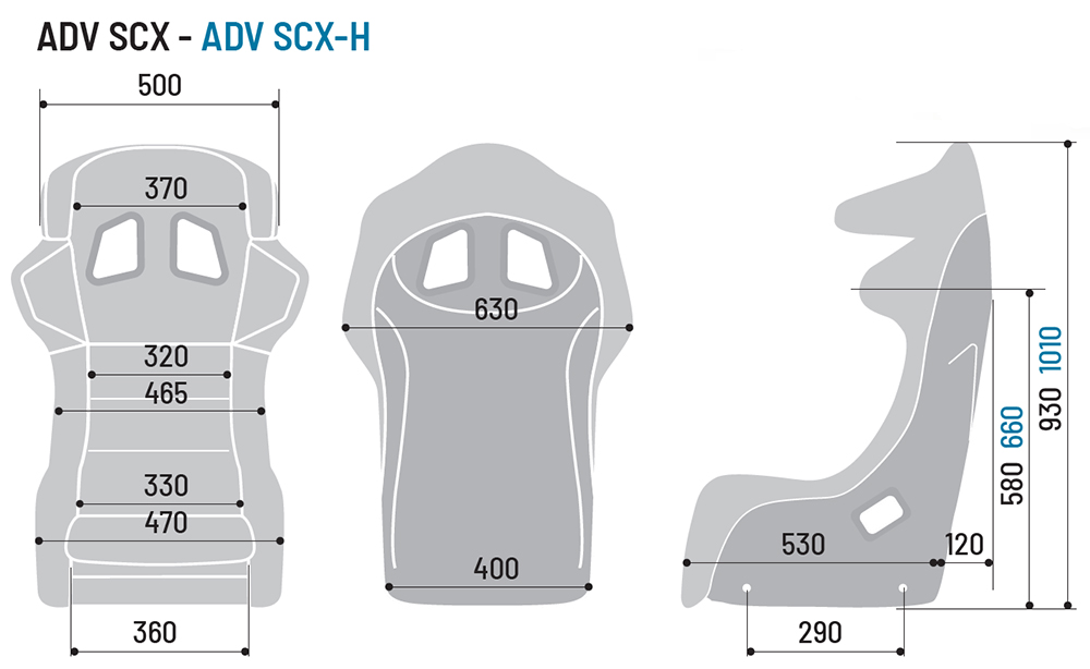 Fotel Sparco Pro ADV SCx